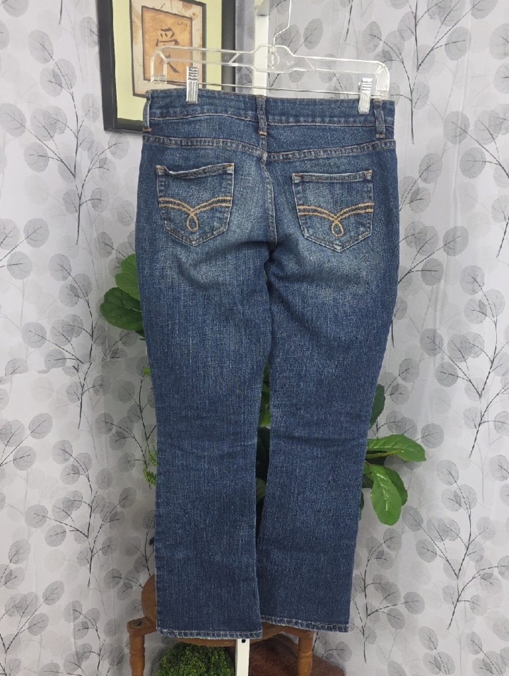 American Rag Blue Bootcut Jeans - Picture 8 of 9
